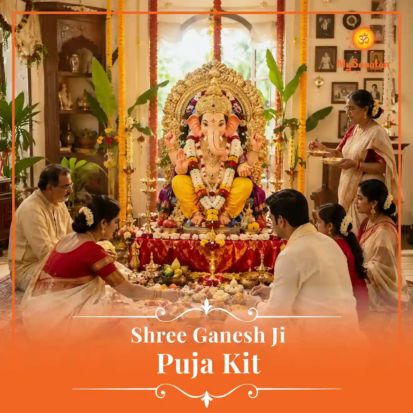 Shree Ganesh Ji Puja Kit